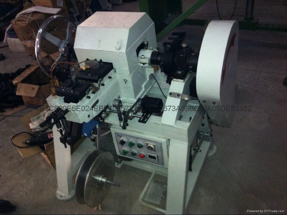 Semi-automatic shoelace tipping machine 3