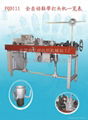 Semi-automatic shoelace tipping machine 2