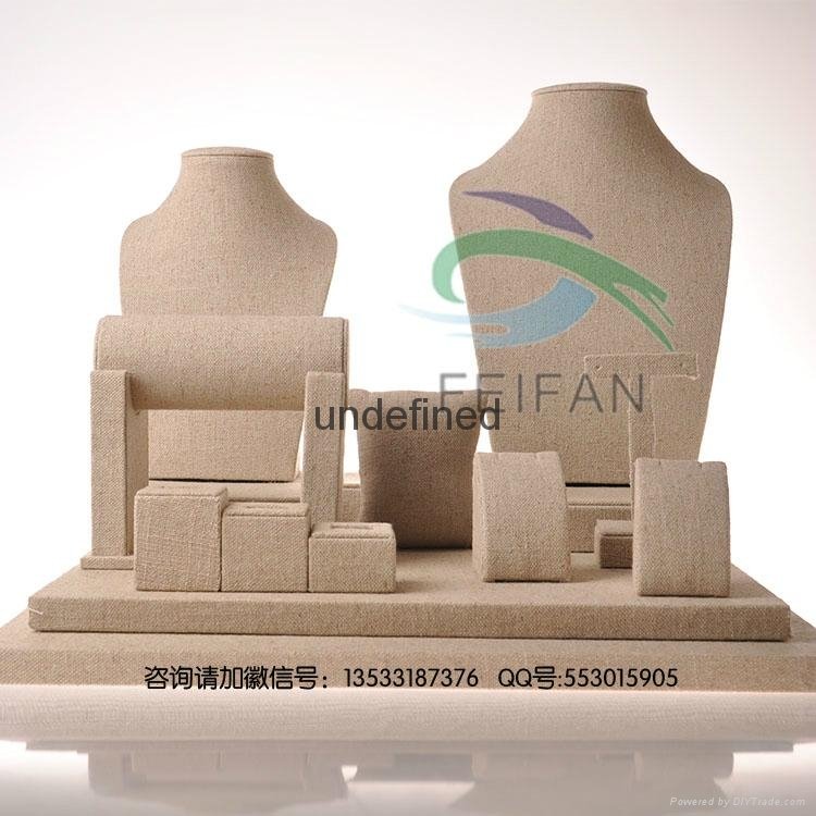 production of various kinds of jewelry display props 5