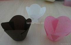 tulip baking cup