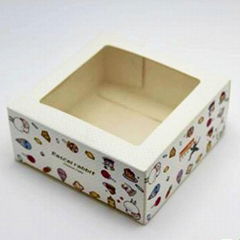 paper cupcake box