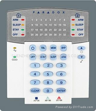 SP-4000枫叶牌防盗报警主机 2
