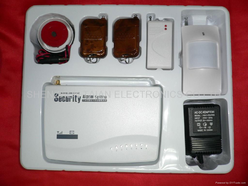 Wireless Alarm Host  GSM-V10