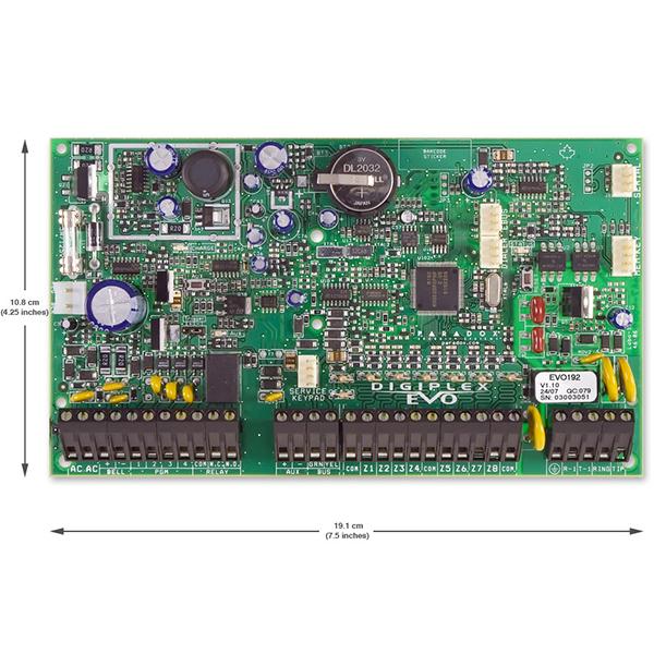 EVO192加拿大楓葉牌192防區總線報警主機