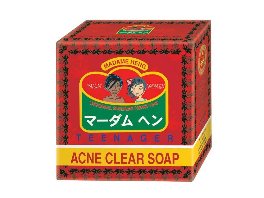 Acne Clear Madame Heng Original Formula Acne Herbal Soap 150g