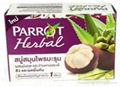 Parrot Herbal Moringa Deodorizing Soap with Mangosteen and Aloe Vera Anti Acne 1 2