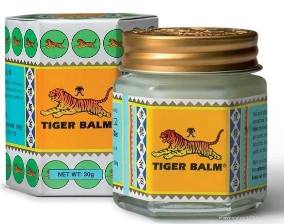 Tiger Balm(red & white) - Chinese herbal ointment 2