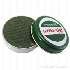 Zam-Buk 18g Herbal Medicated Beeswax Balm from Thailand 