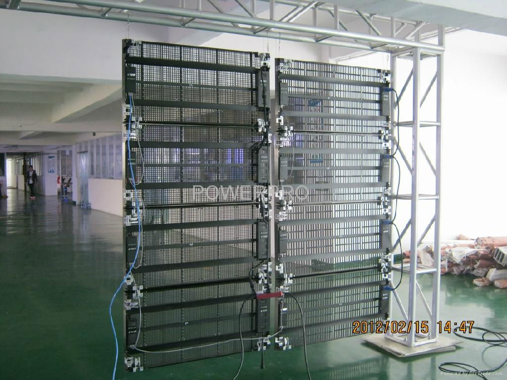 2012-Light LED curtain / floor