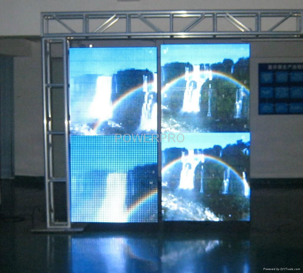 2012-Light LED curtain / floor 2