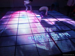 LED Dance Floor (video-4096-PIXELS)