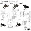 供应SUNS美国三实SND4191-SL-C安全钥匙开关 安全防护门开关 3