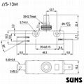 供应SUNS美国三实速动开关S-13M通用型微动开关小型微动开关 2