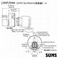 供应SUNS美国三实IHP-29点火开关点火钥匙汽车启动开关打火开关 3