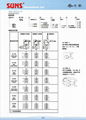 供应SUNS美国三实安全门开关SSD6191-SL13A-N-24-C电磁门锁开关安全防护门开关  4