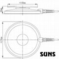 美国SUNS医疗脚踏开关