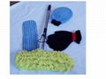 microfiber cleaning mops,gloves 1