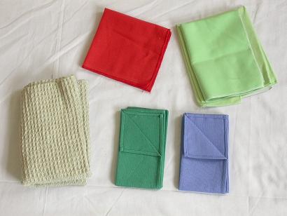 microfiber towels