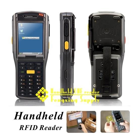 Handheld Fingerprint rfid reader ISO14443A (WiFi,USB/RS232)