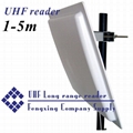 UHF long range reader 1-5m supply free