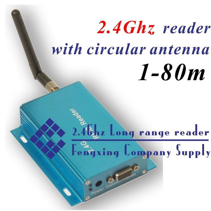 2.4G Active RFID non-direction antenna reader 
