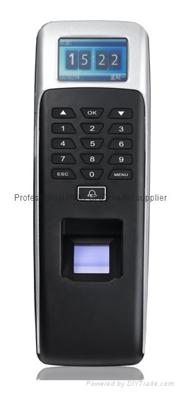 IP65 Outdoor Fingerprint access control time attendance terminal with ID reader  2