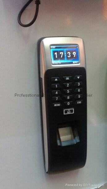 IP65 Outdoor Fingerprint access control time attendance terminal with ID reader  3