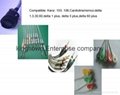 Kanz EKG 10-lead ECG cable with leadwires 2