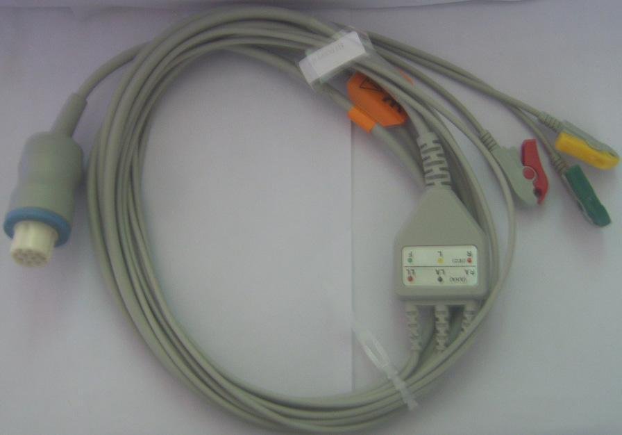 用于监护仪心电导联及电缆 2