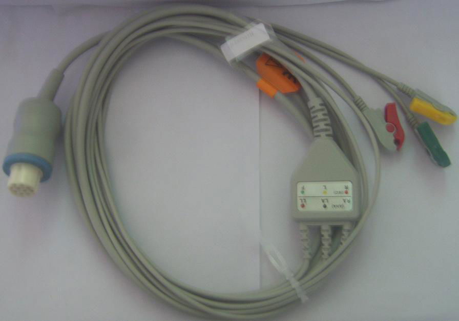 用於監護儀心電導聯及電纜 2