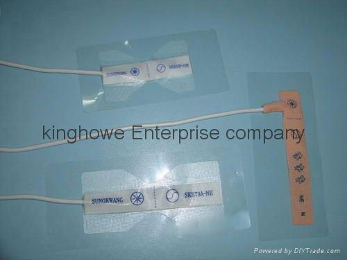 Spo2 Disposable sensor use in patient monitor 4