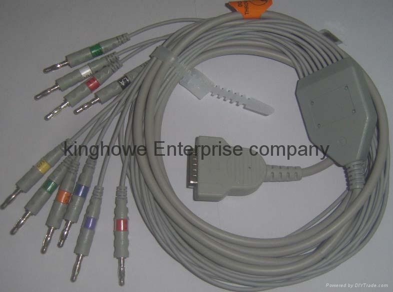 心电图机用导联及电缆