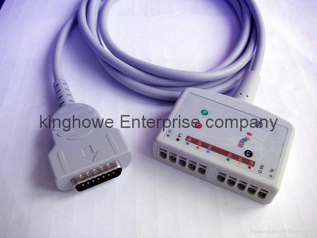 EKG cable and lead wire use in ECG Unit 4