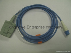 Siemens Spo2 adult soft tip sensor