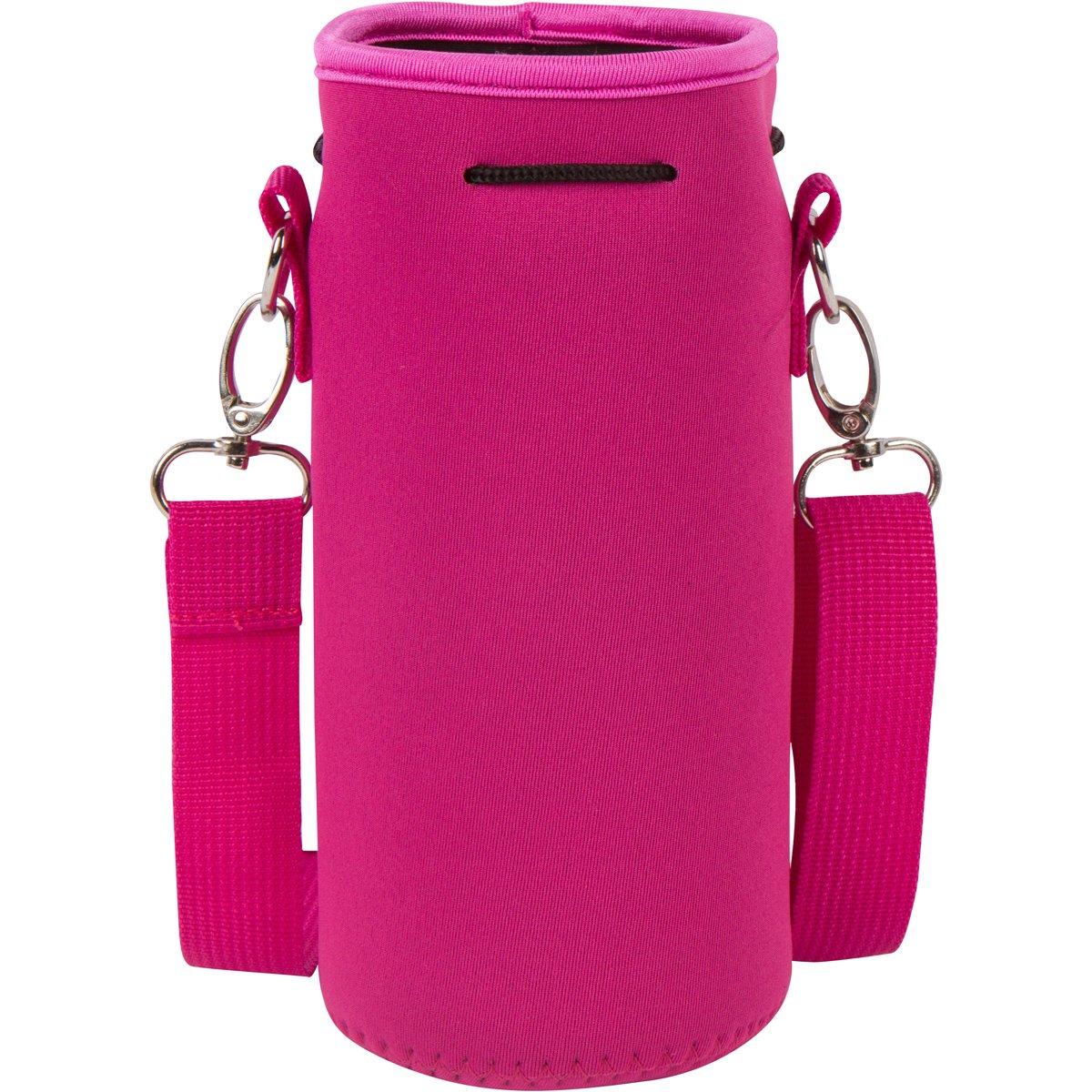 custom neoprene water bottle cooler covers