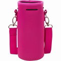 custom neoprene water bottle cooler