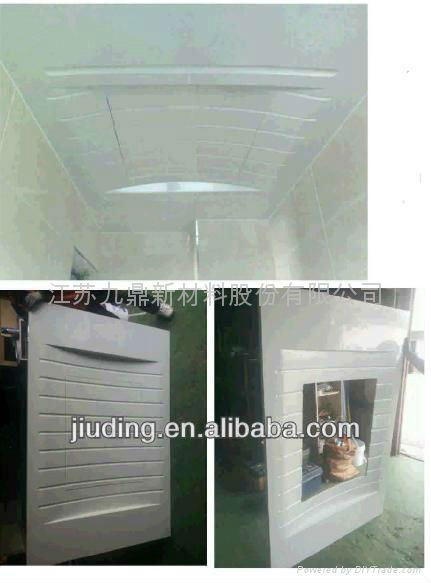 Pre Fabricated Smc Bathroom ceiling auto part  3