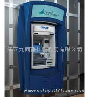 Fiberglass body for Retail and Banking equipment