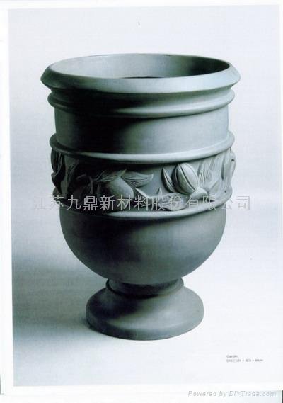 fiberglass(GRP) flowerpot 