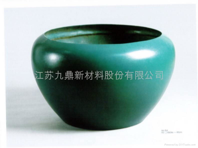 fiberglass(GRP) flowerpot  3