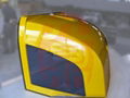 fiberglass construction machinery engine cover