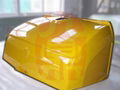 fiberglass construction machinery engine cover