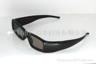 3D Wireless Active Shutter Glasses 2