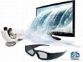3D Wireless Active Shutter Glasses