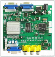 CGA/EGA/YUV TO VGA CONVERTER