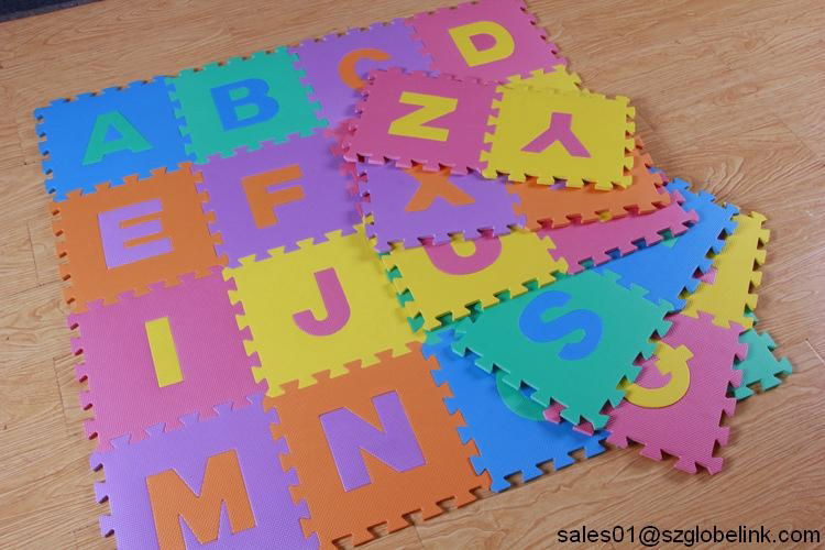 Non-Toxic Baby Puzzle Floor Mat, EVA Foam