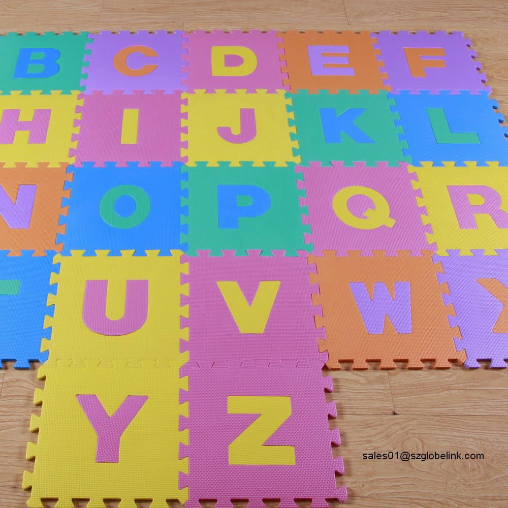 Non-Toxic Baby Puzzle Floor Mat, EVA Foam 2