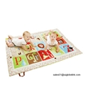 100% Baby Cotton Play Mat  Multifunction Carpet 1