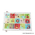 100% Baby Cotton Play Mat  Multifunction Carpet 2