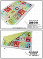 100% Baby Cotton Play Mat  Multifunction Carpet 3